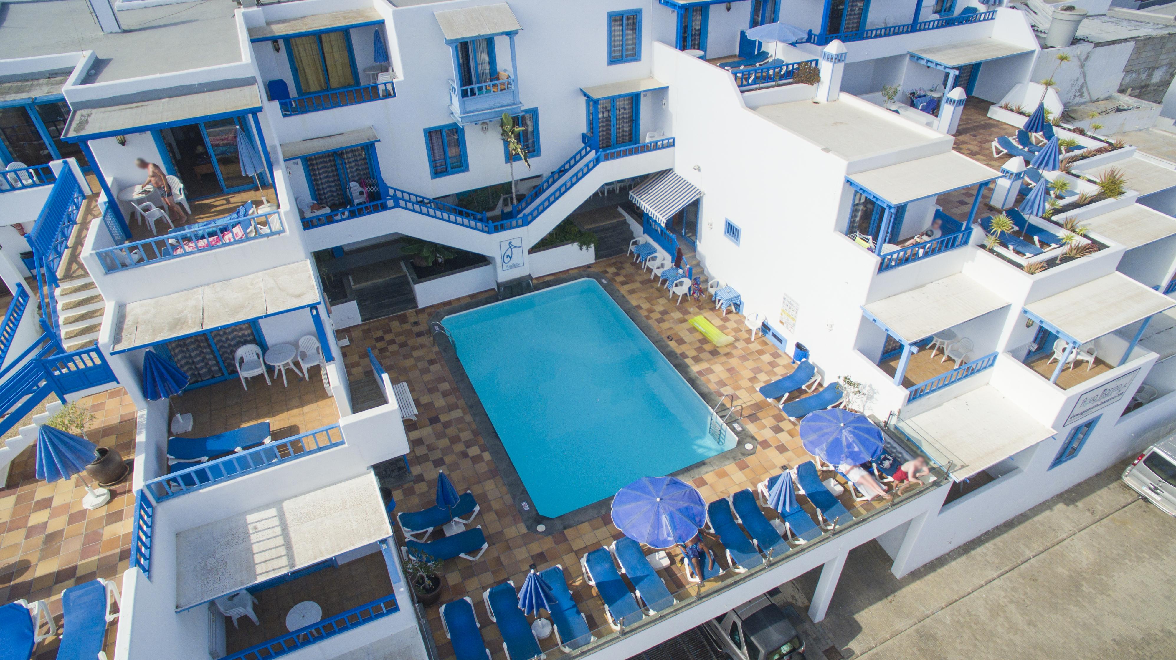 Apartamentos Agua Marina Puerto del Carmen  Ngoại thất bức ảnh